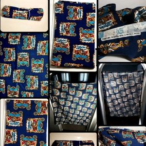 Ringling Brothers Barnum&Bailey Circus Fabric Cloth Art 42"x32"  Chair Cover